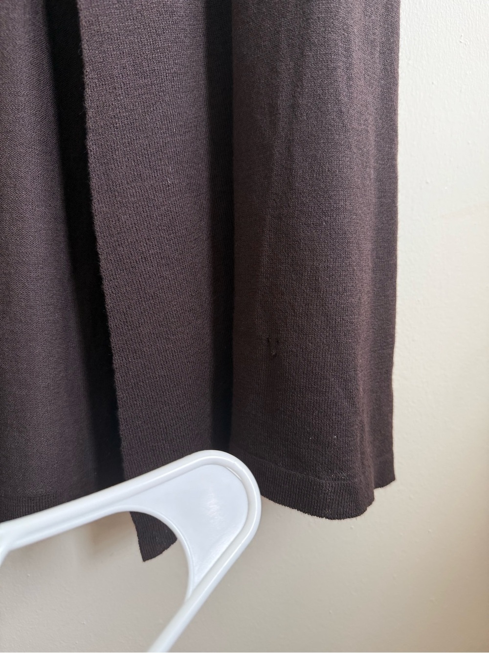Eileen Fisher 100% wool Open Front Long Cardigan - Picture 5 of 7